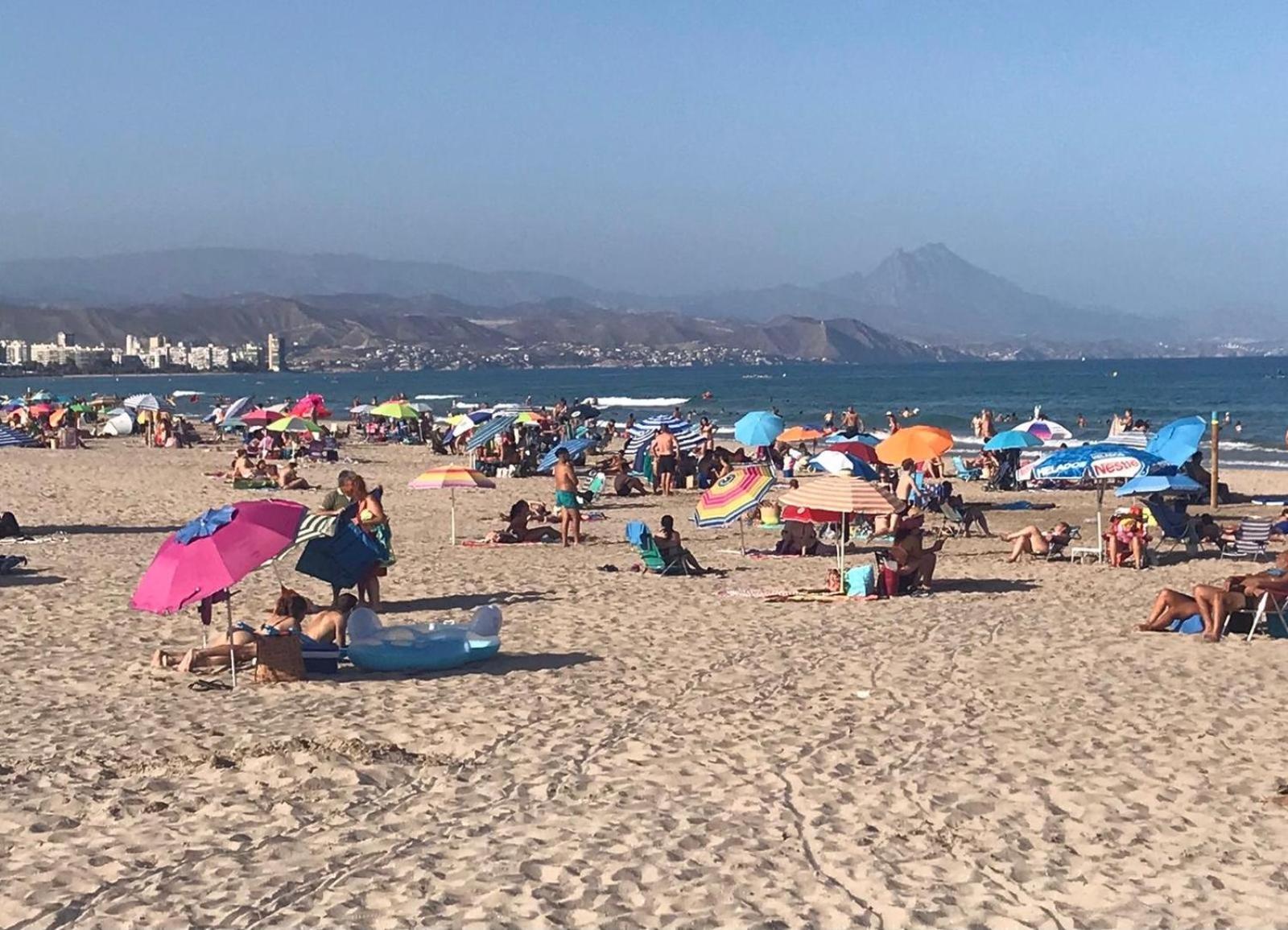 Apartamento Perfecto Al Mar El Campello Exterior foto